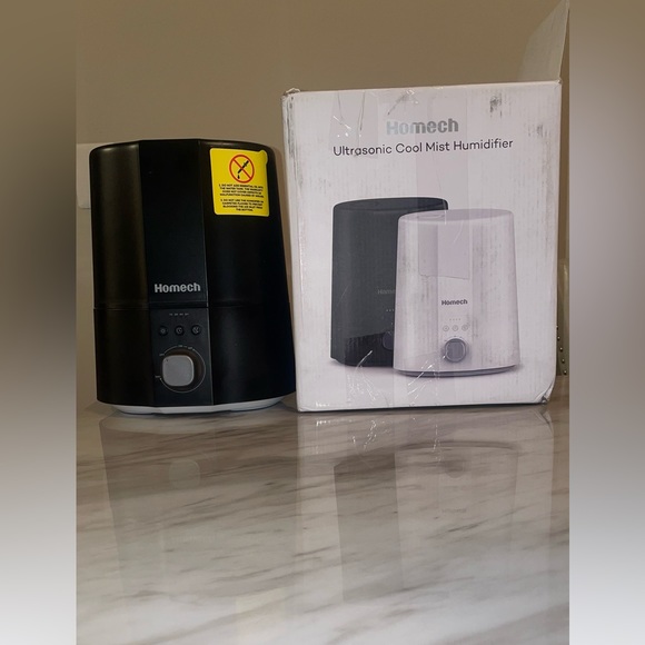 Other Homech Hmah05 Cool Mist Humidifier 4l Top Fill Quiet Ultrasonic